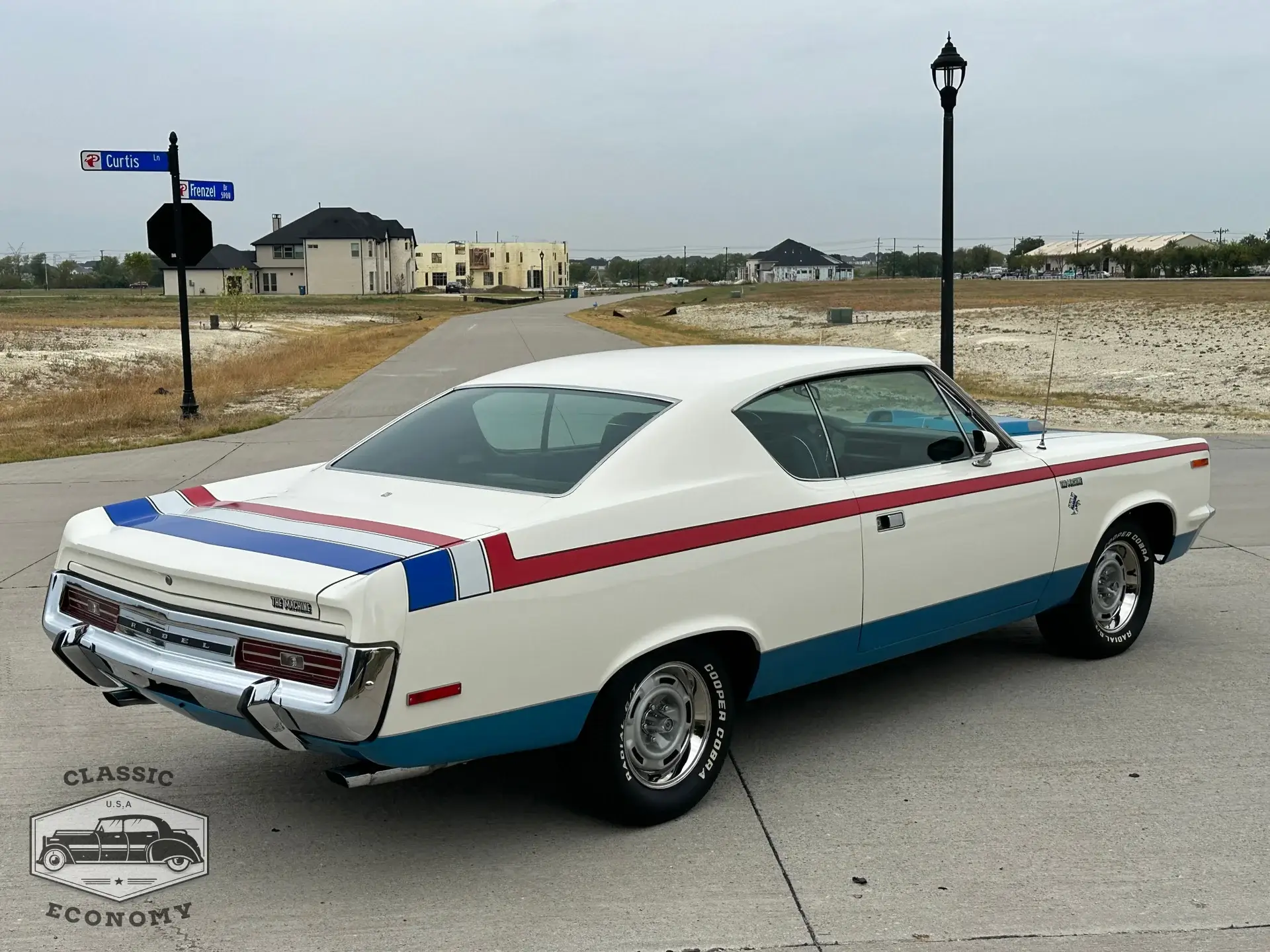 1970 AMC Rebel The Machine