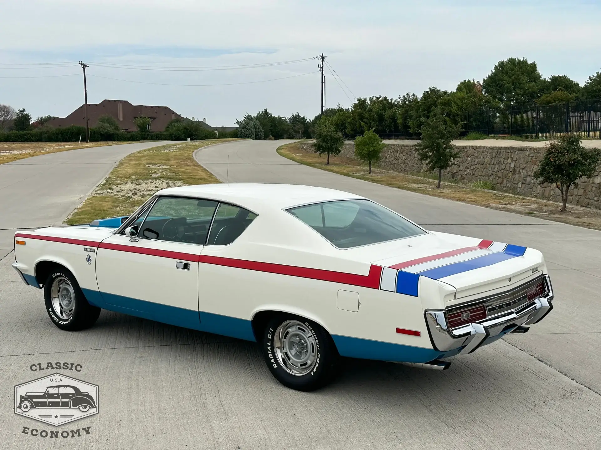 1970 AMC Rebel The Machine