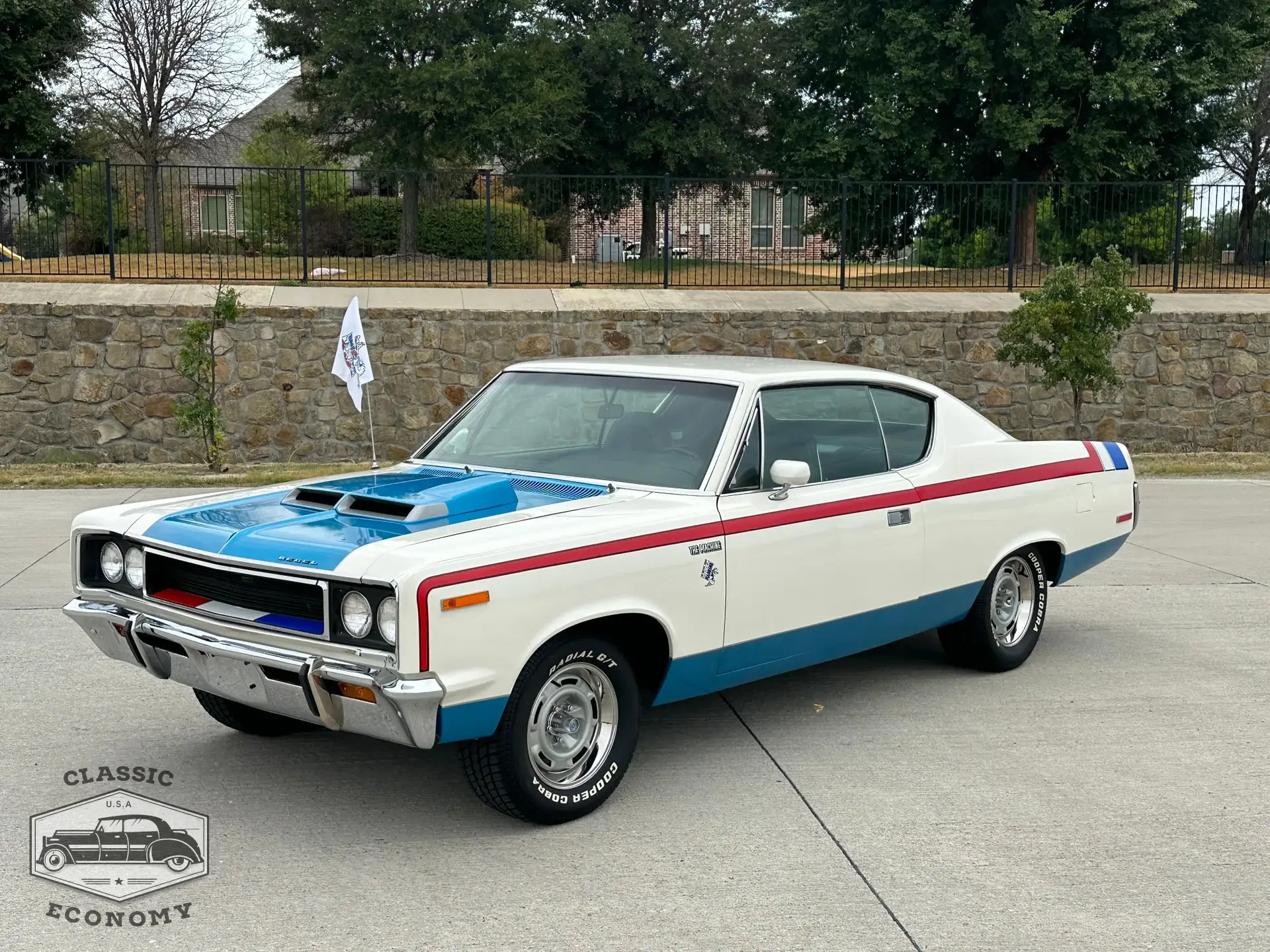 1970 AMC Rebel The Machine