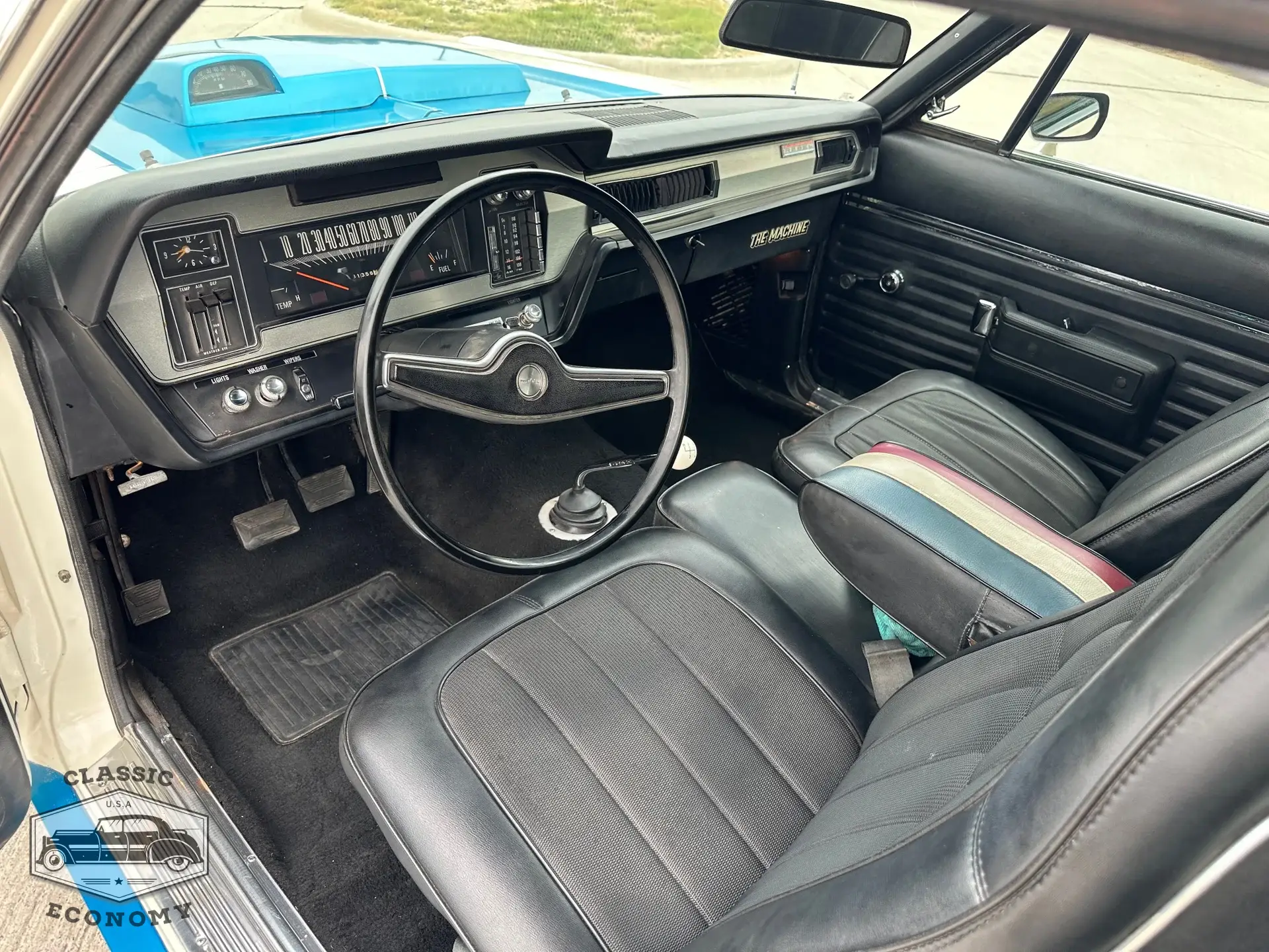 1970 AMC Rebel The Machine