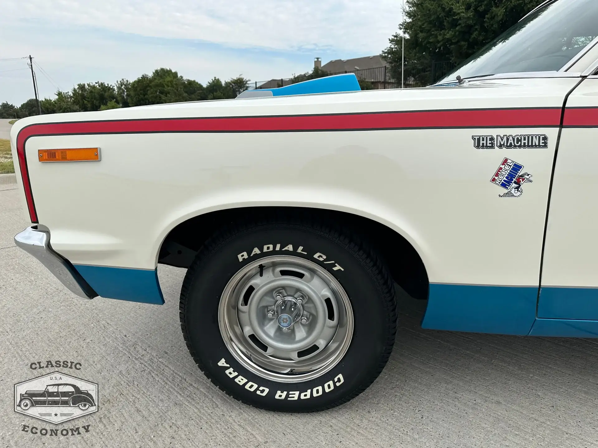 1970 AMC Rebel The Machine