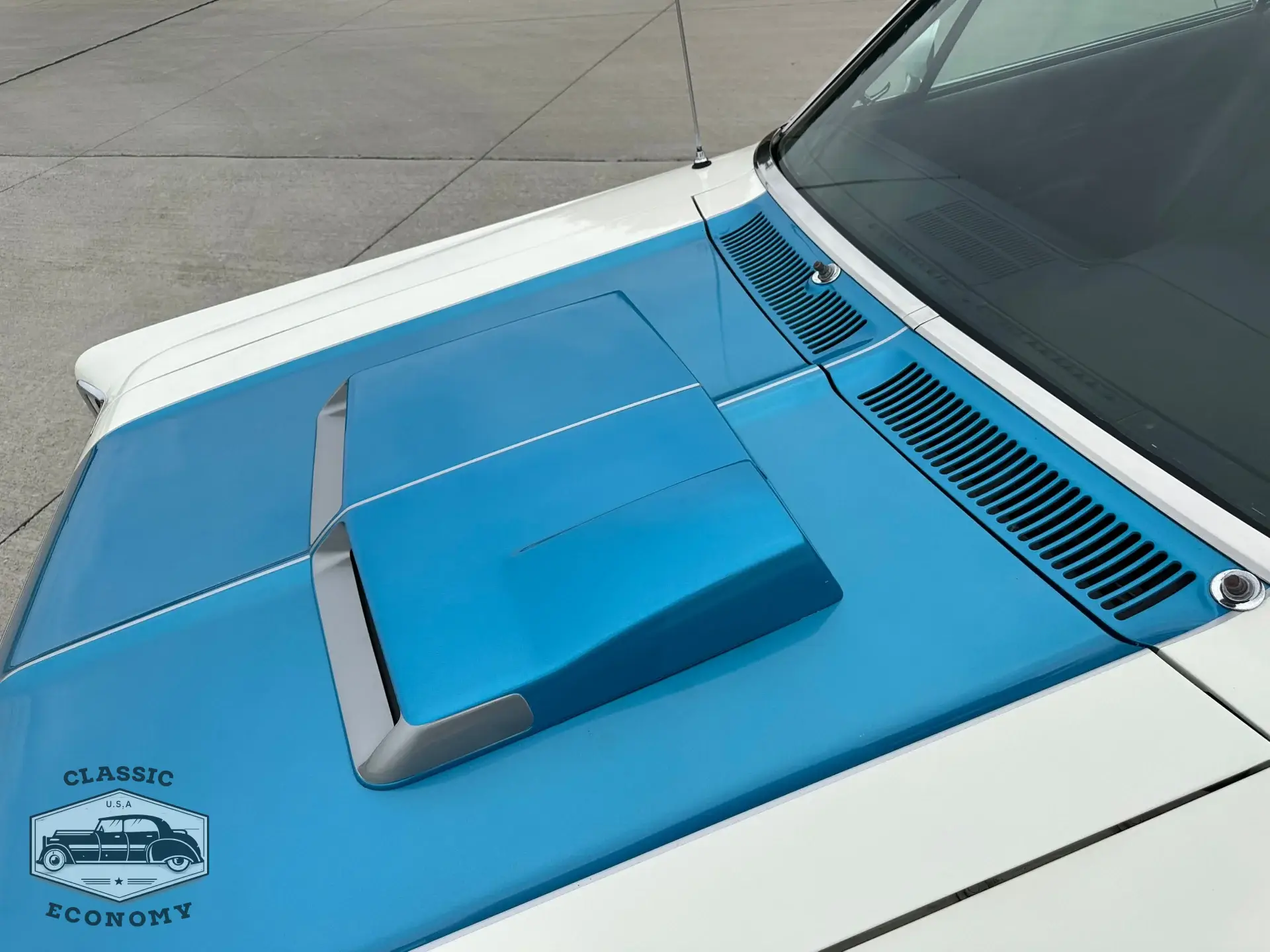 1970 AMC Rebel The Machine