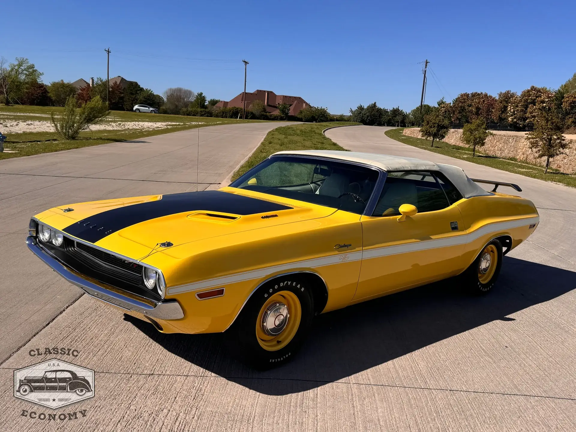 1970 Dodge Challenger RT Convertible