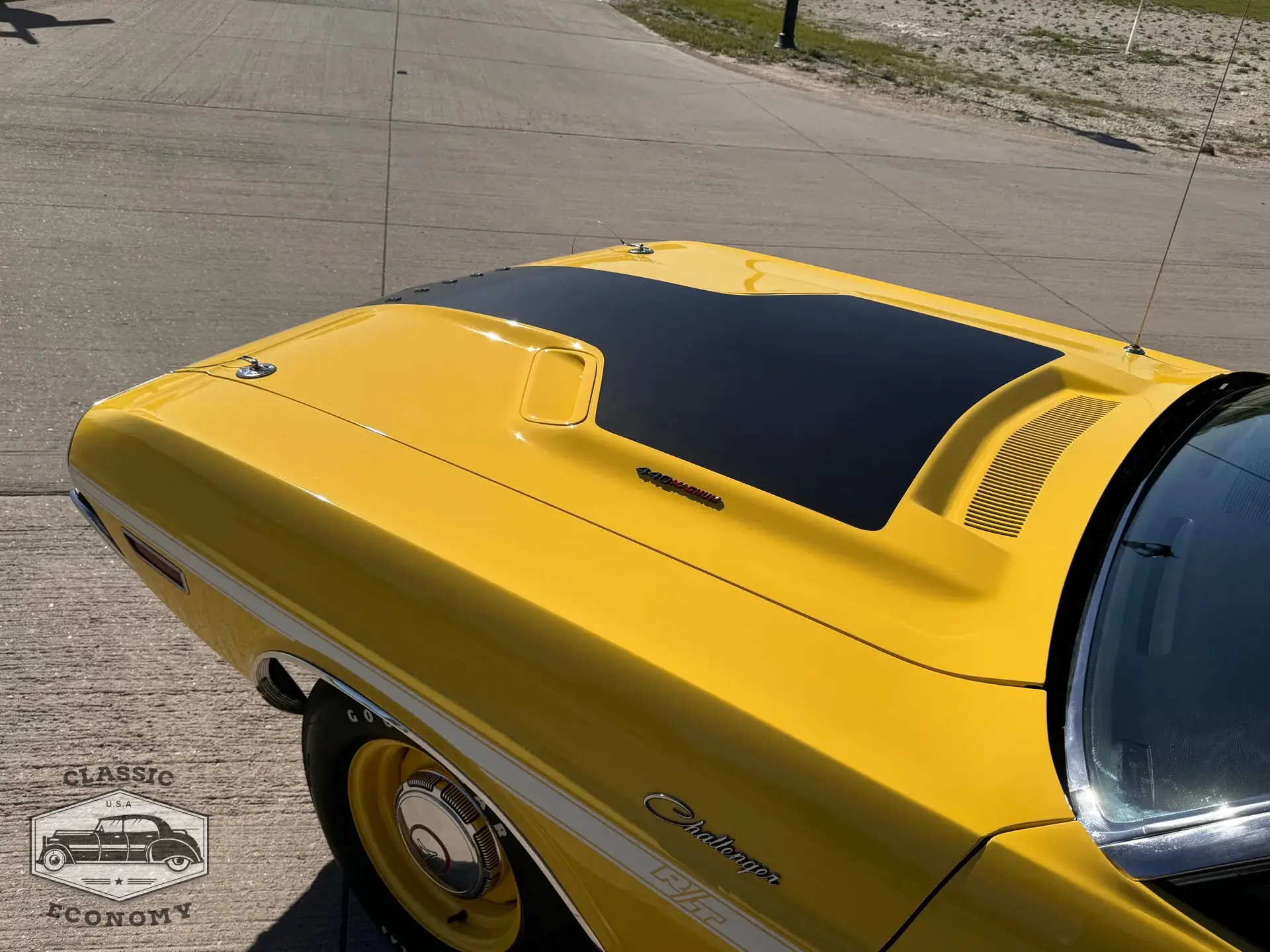 1970 Dodge Challenger RT Convertible