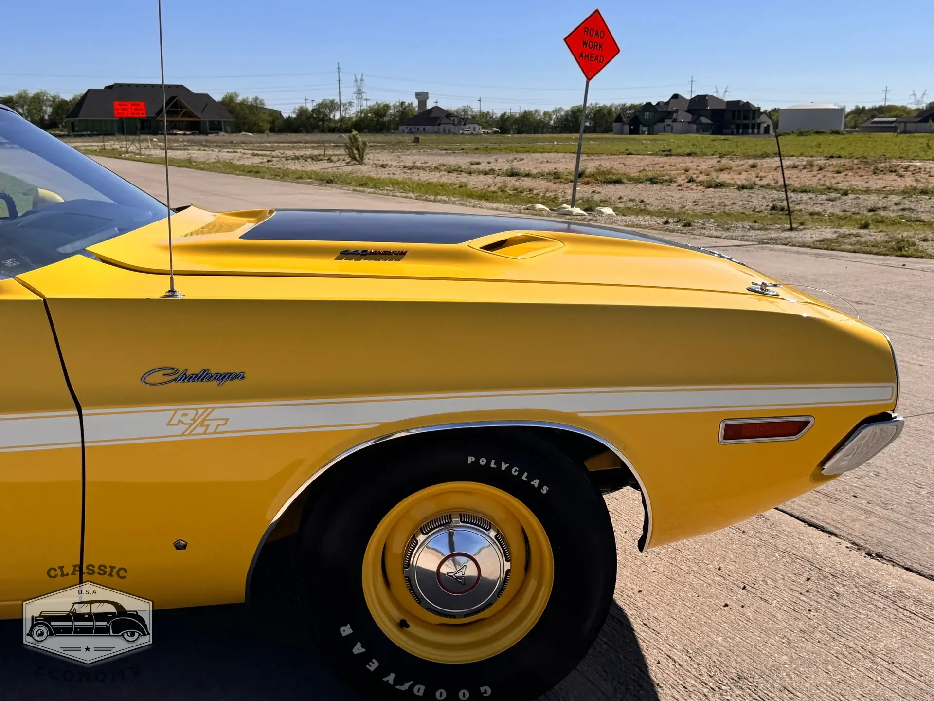 1970 Dodge Challenger RT Convertible