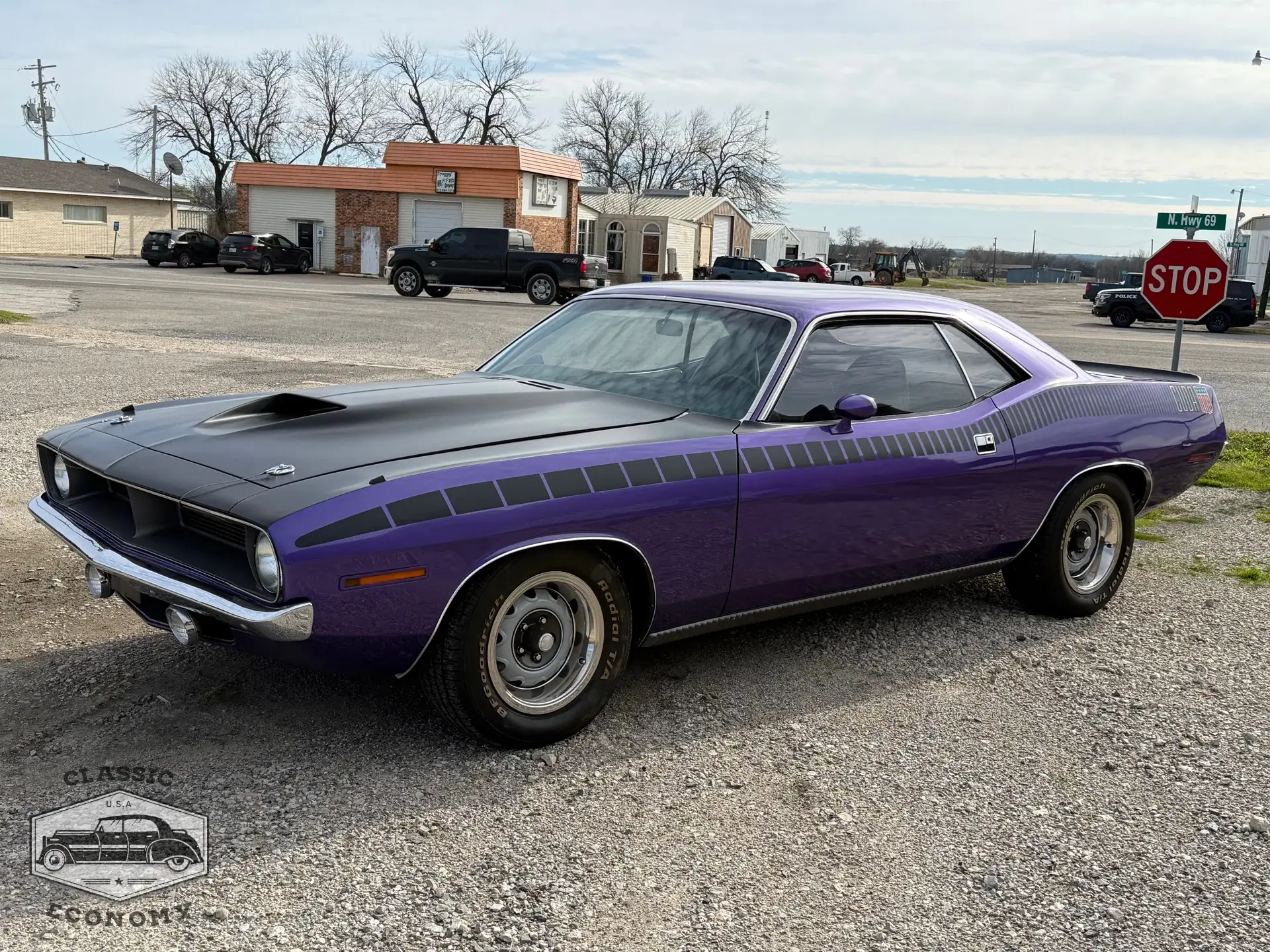 1970 Plymouth Cuda