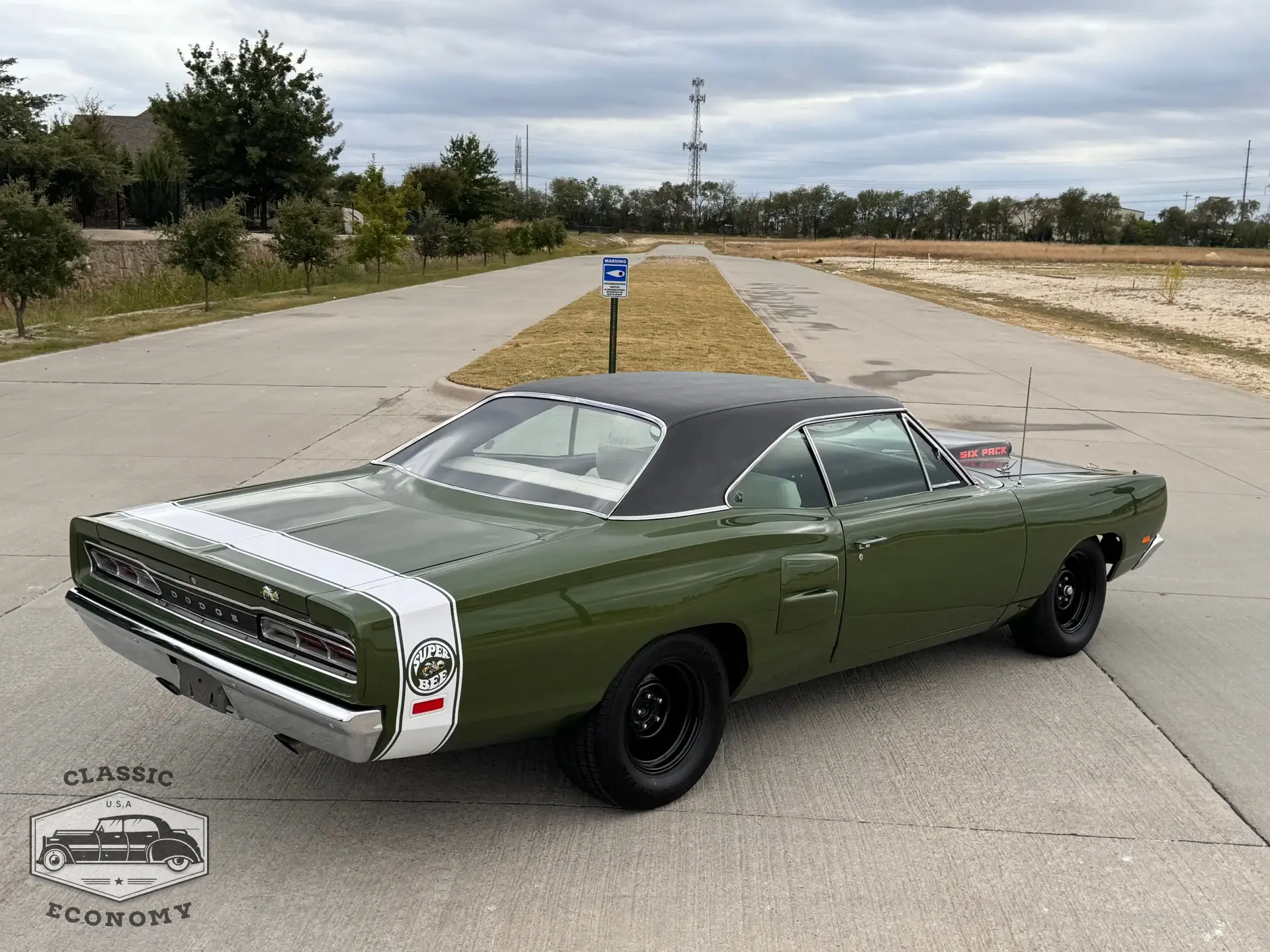 1969 Dodge SuperBee A12