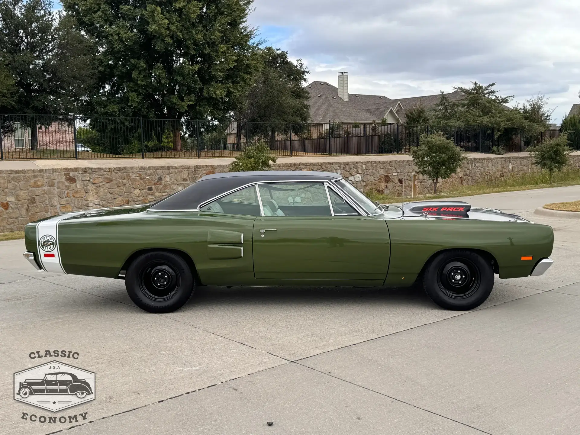 1969 Dodge SuperBee A12