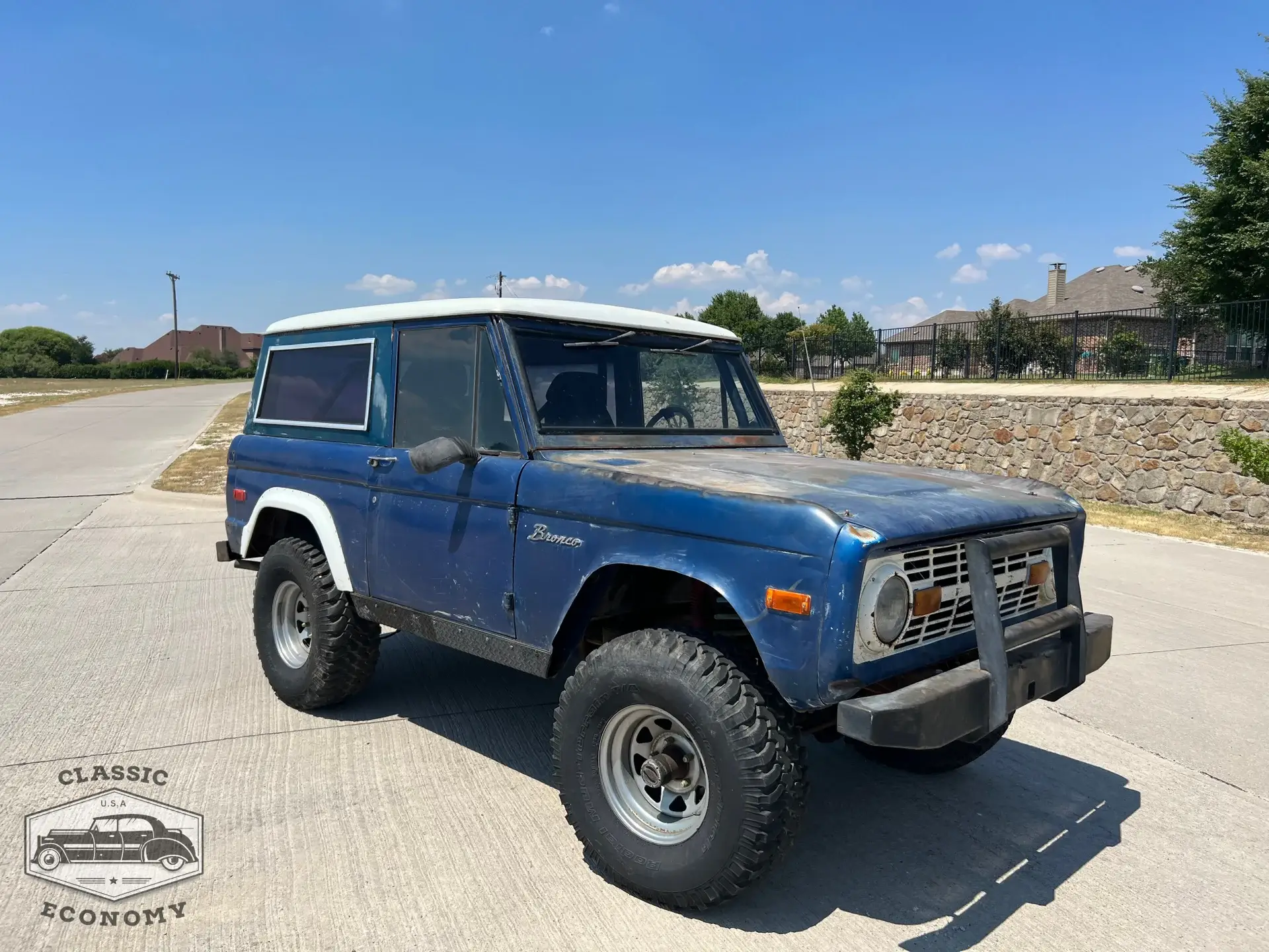 1976 Ford Bronco