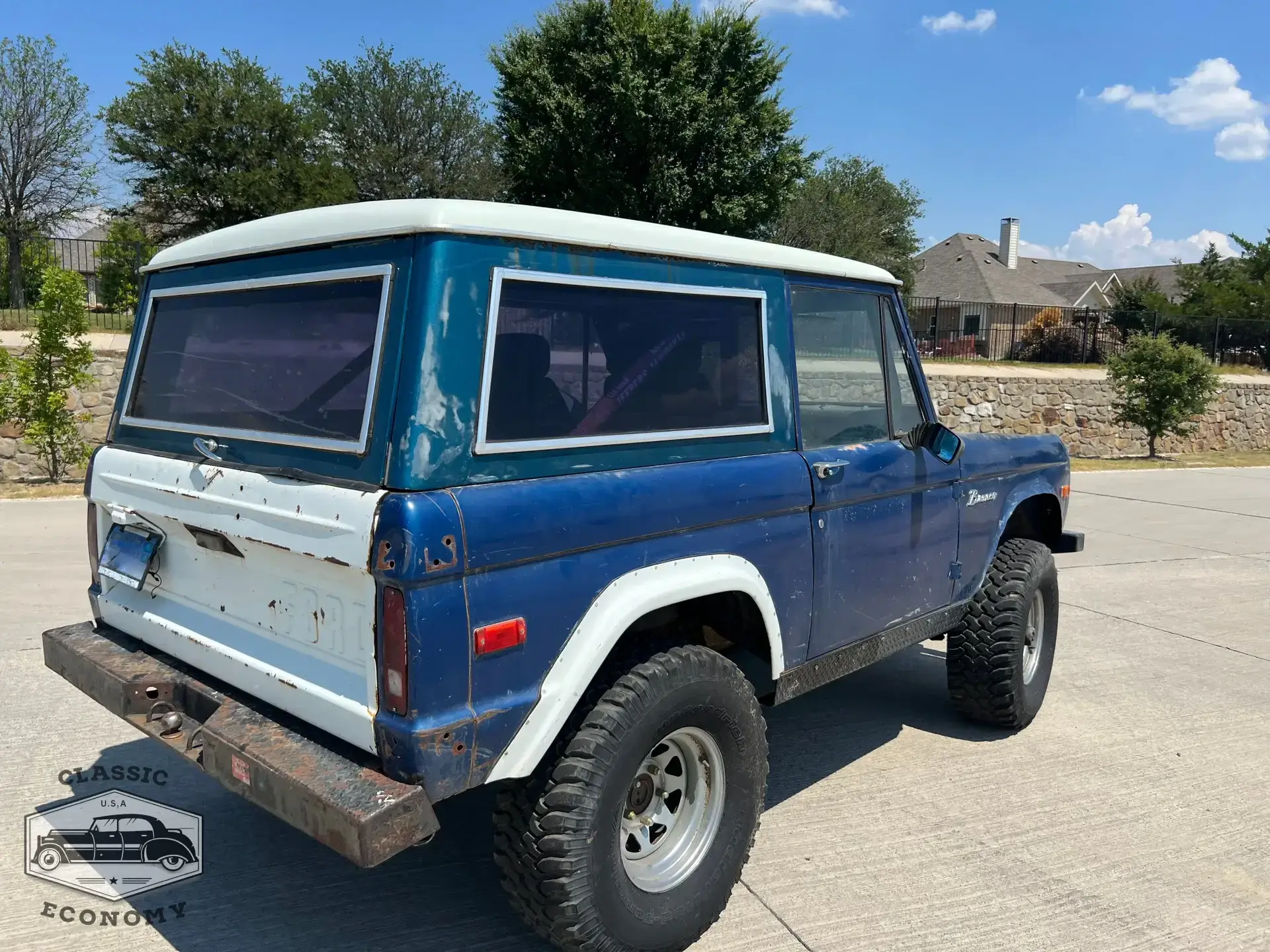 1976 Ford Bronco