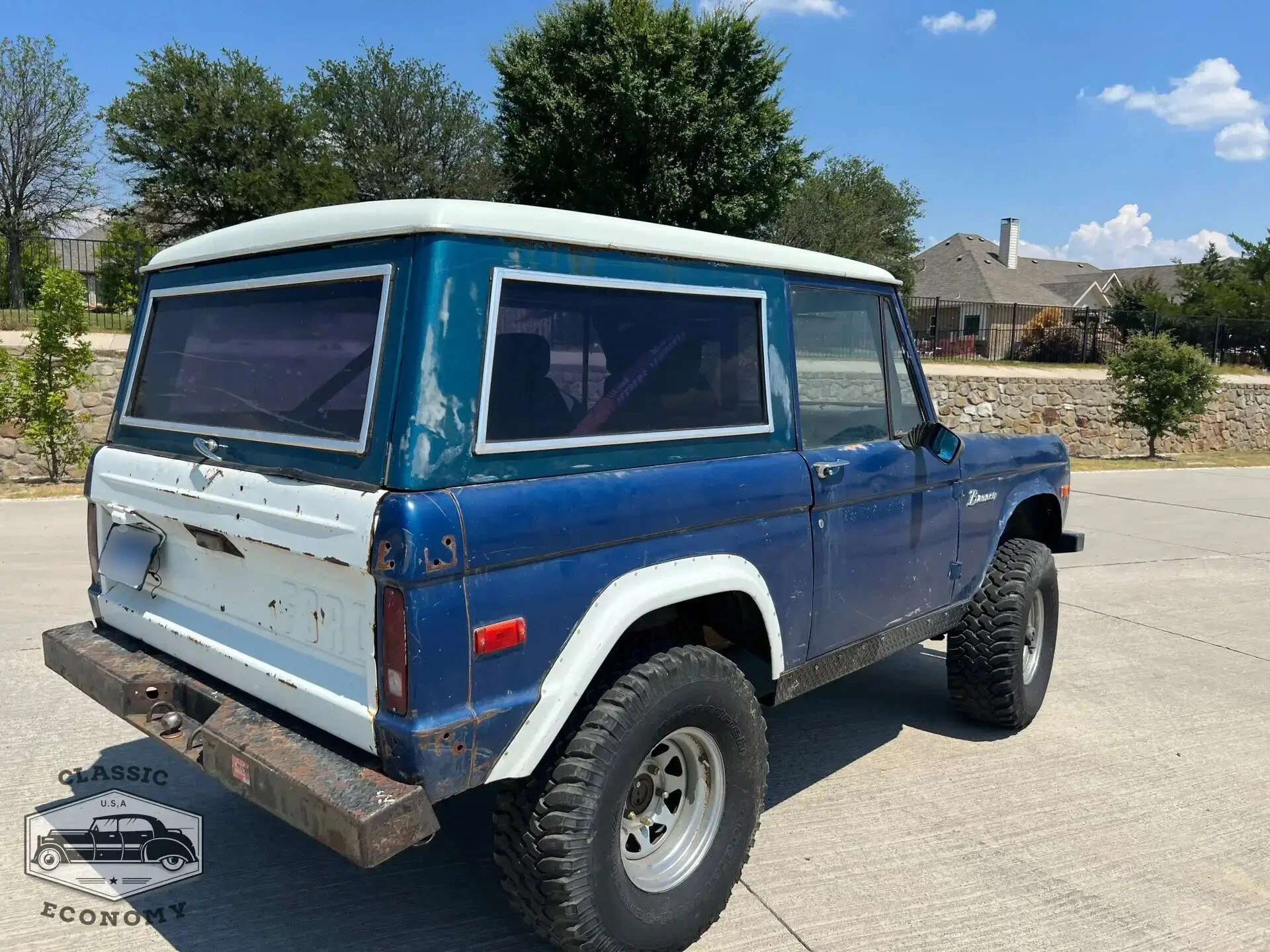 1976 Ford Bronco