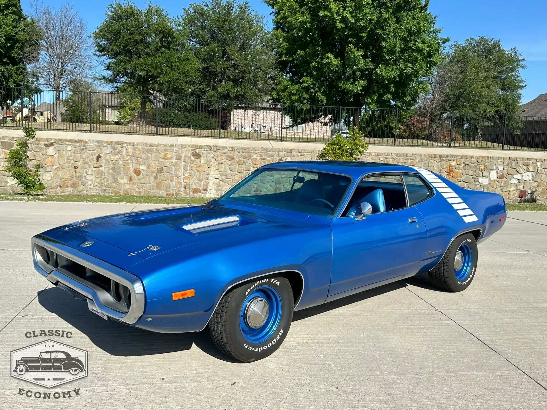 1972 Plymouth RoadRunner
