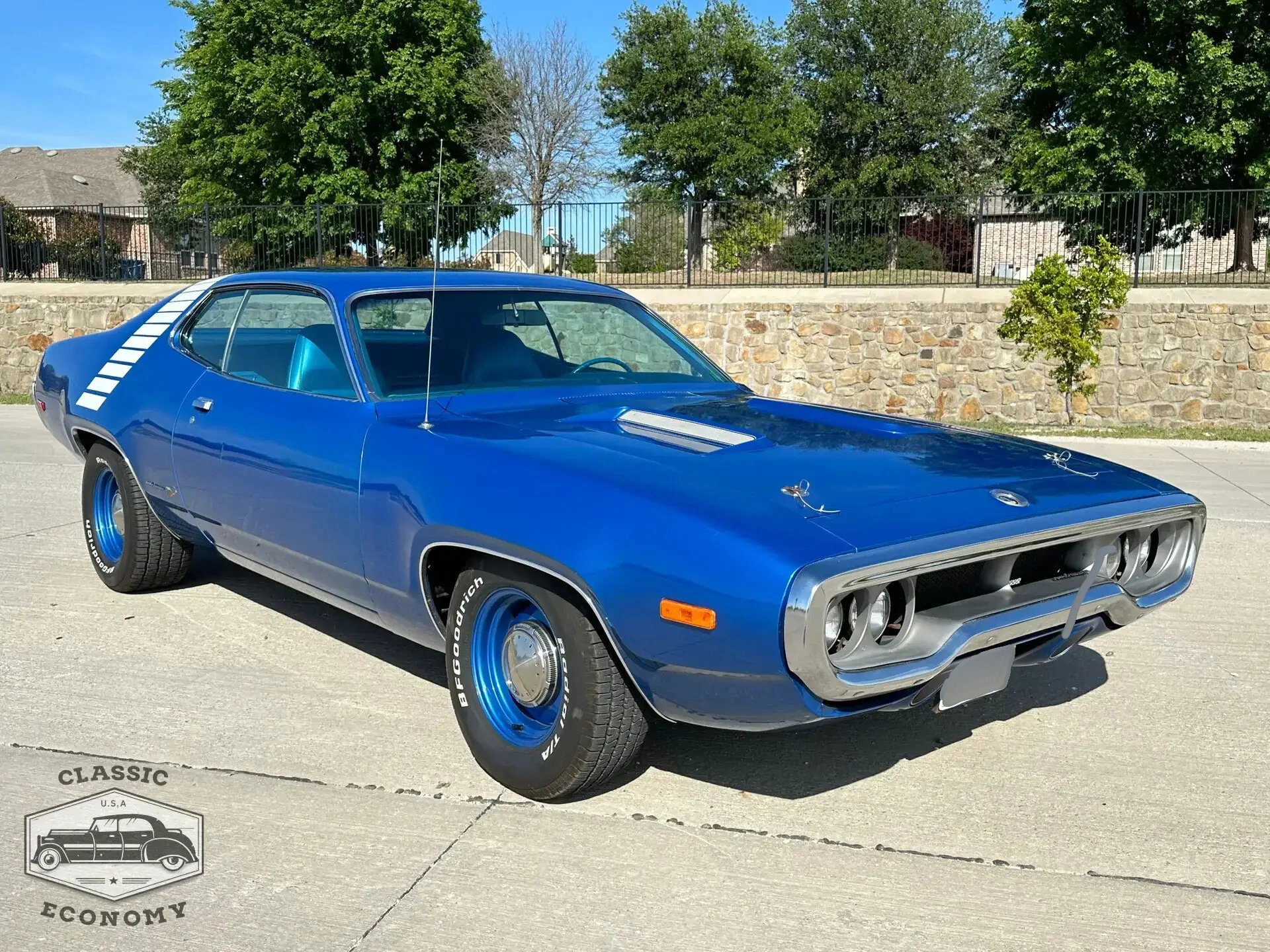 1972 Plymouth RoadRunner