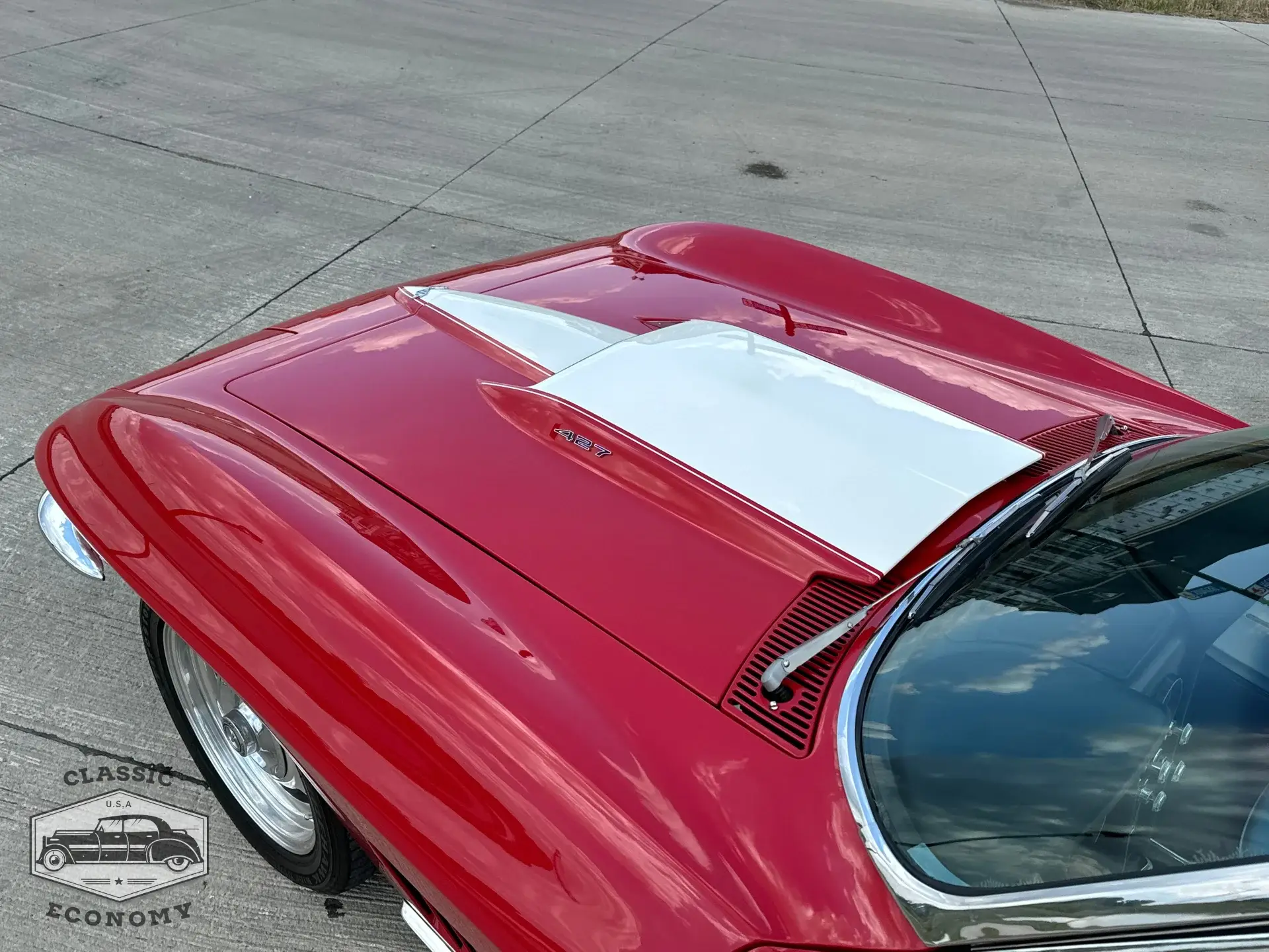 1976 Chevy Corvette 427