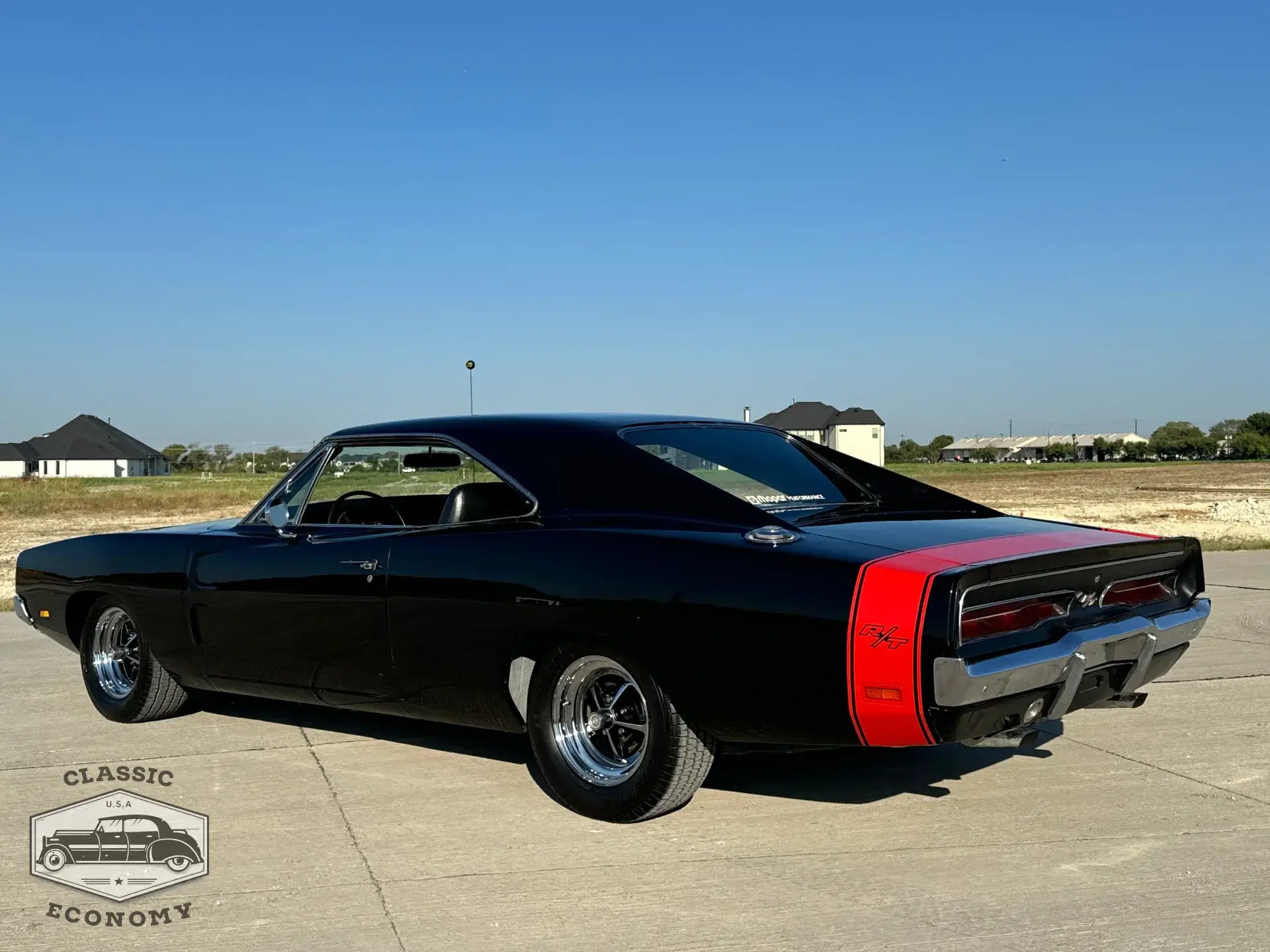1969 Dodge Charger Black