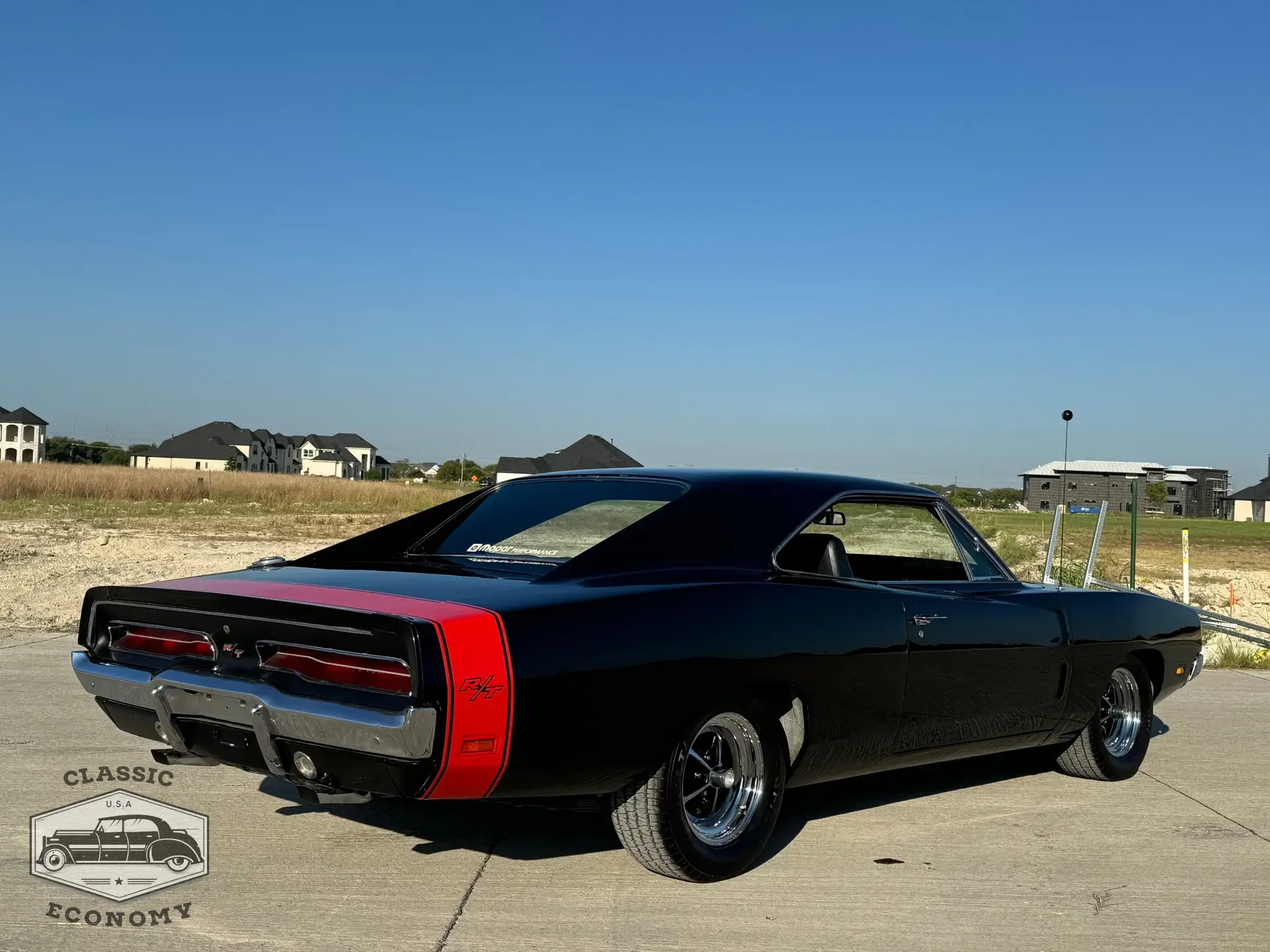 1969 Dodge Charger Black