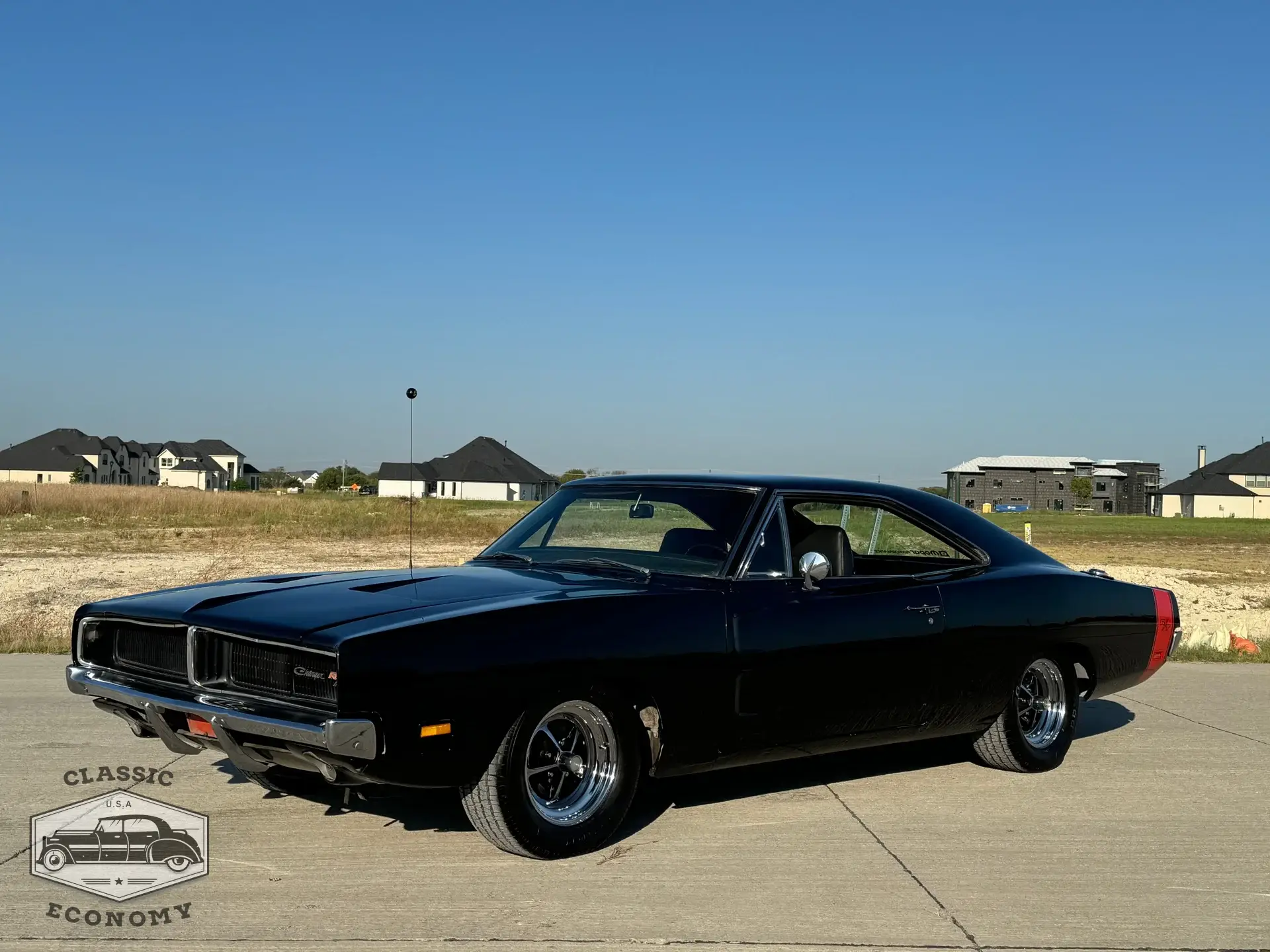 1969 Dodge Charger Black