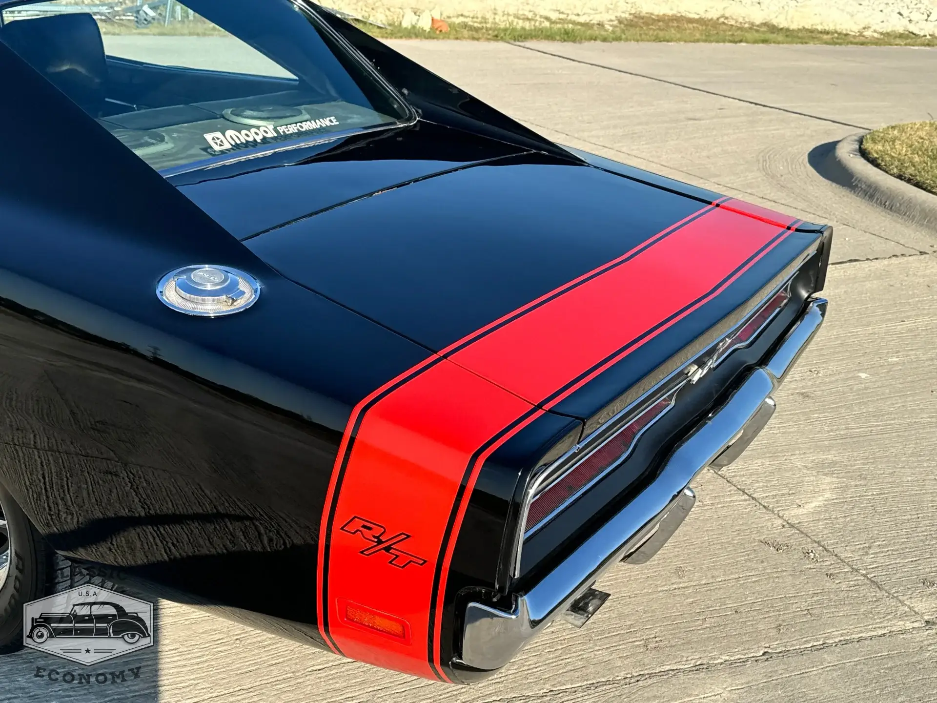 1969 Dodge Charger Black