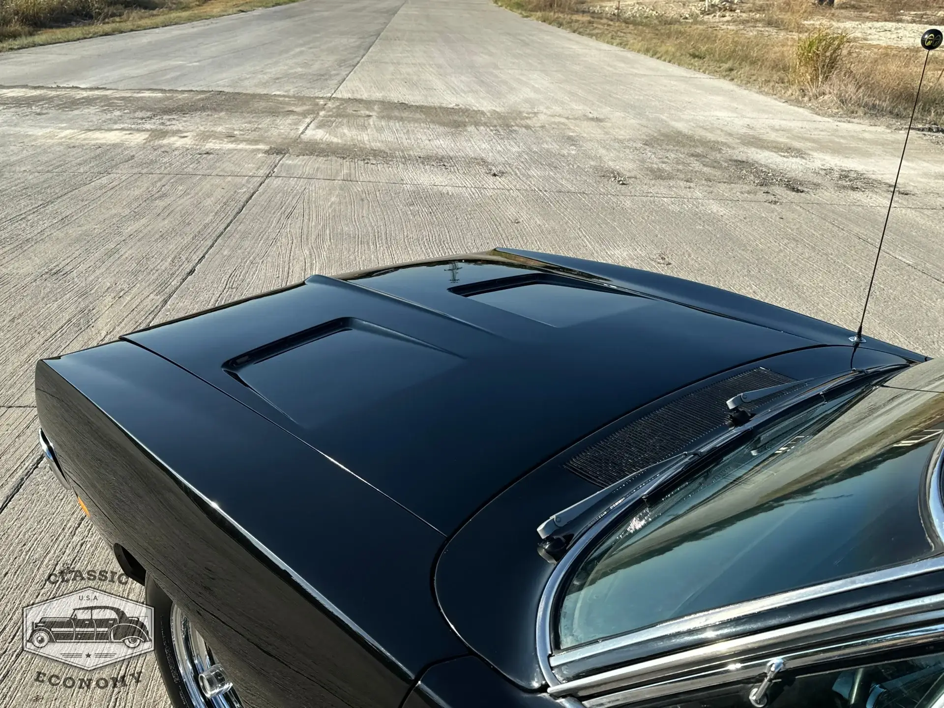 1969 Dodge Charger Black