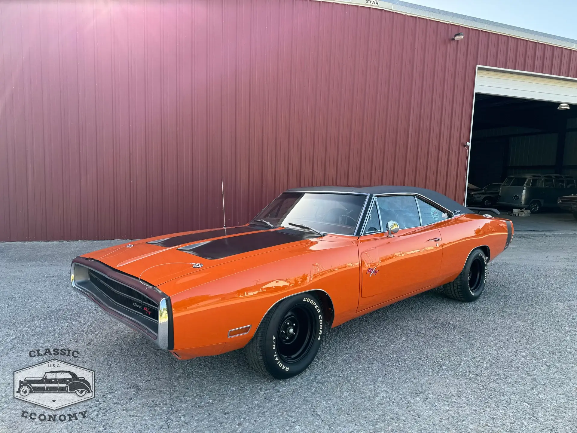 1970 Dodge Charger Sunroof