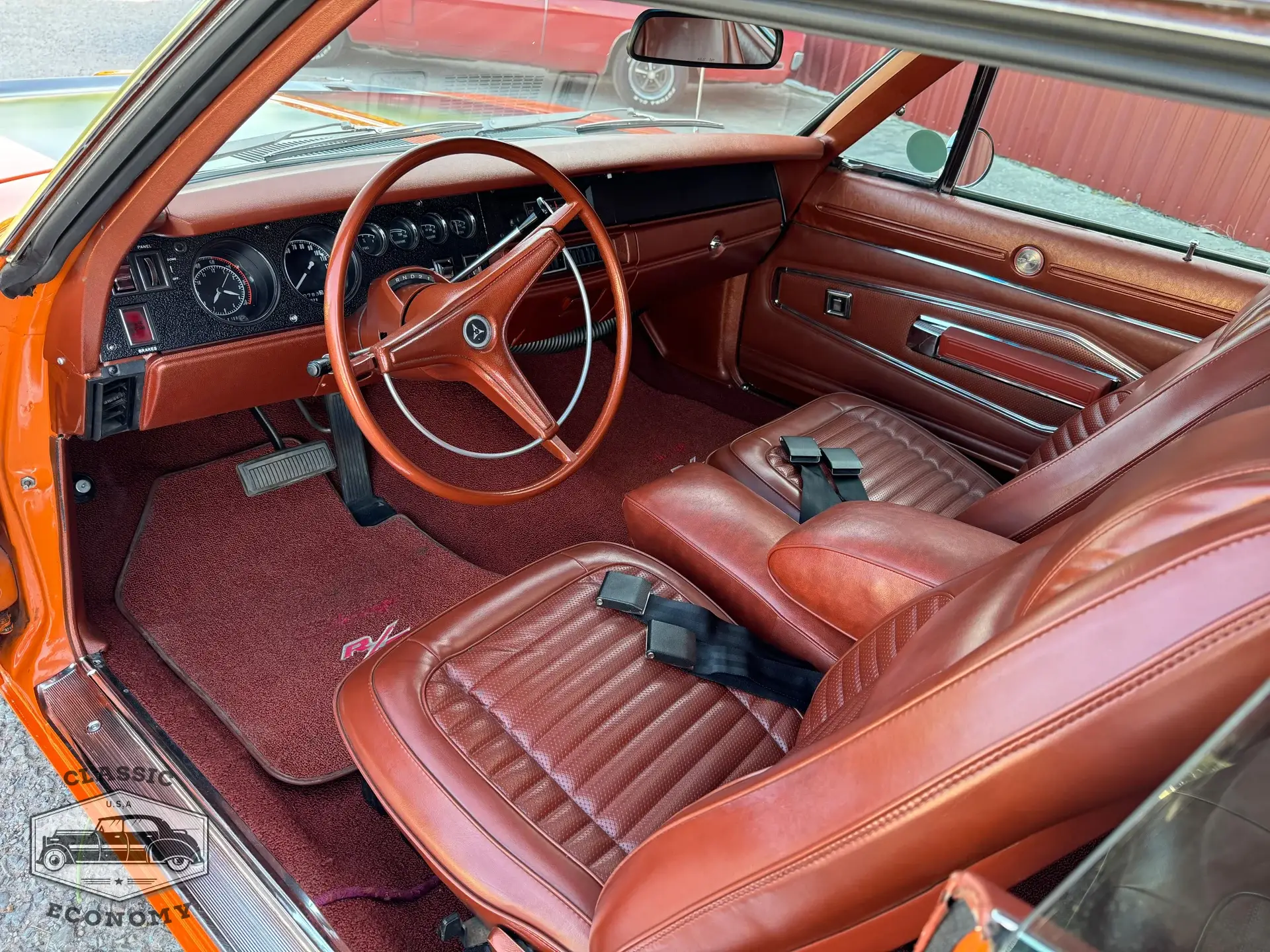 1970 Dodge Charger Sunroof