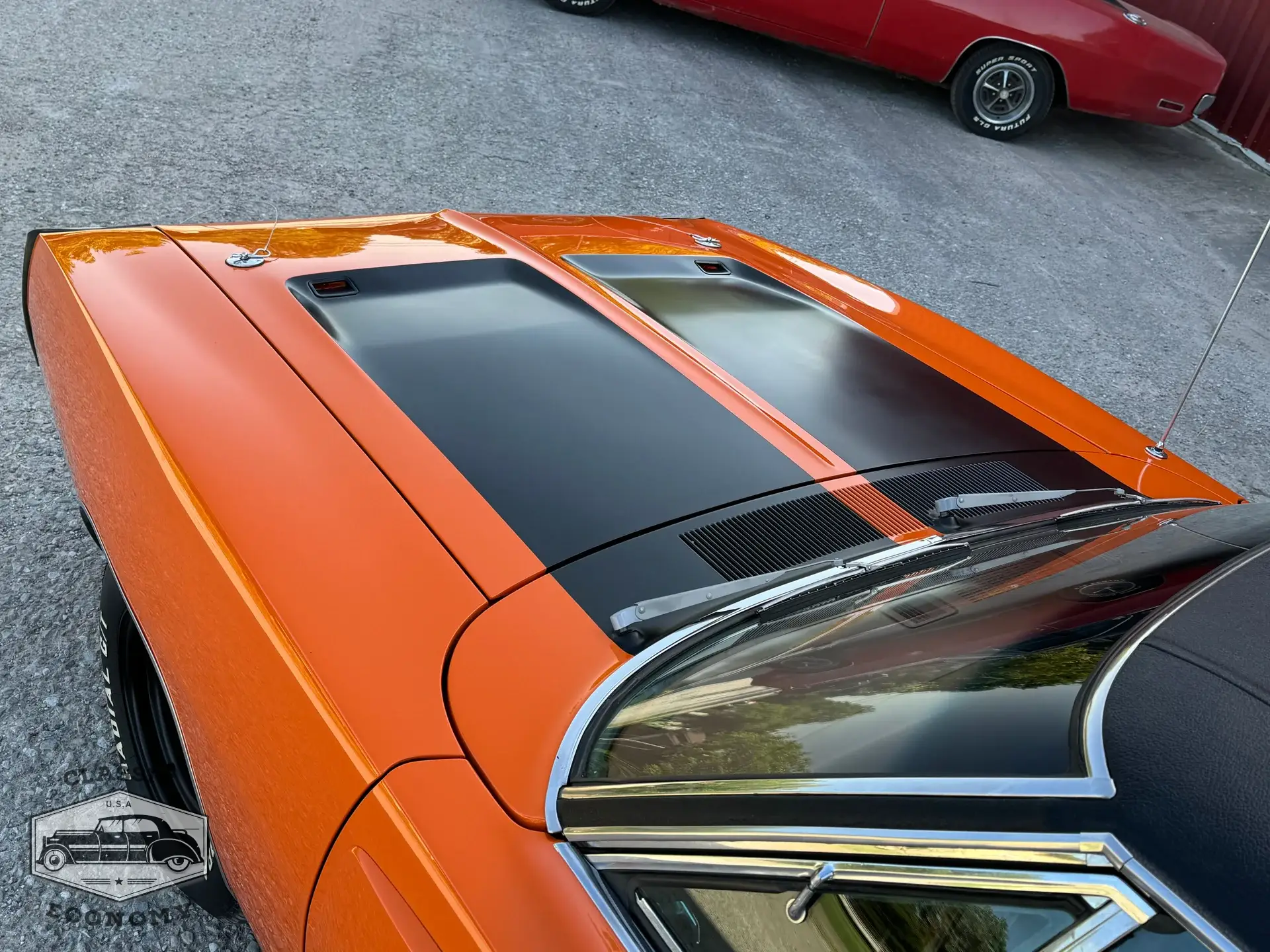 1970 Dodge Charger Sunroof