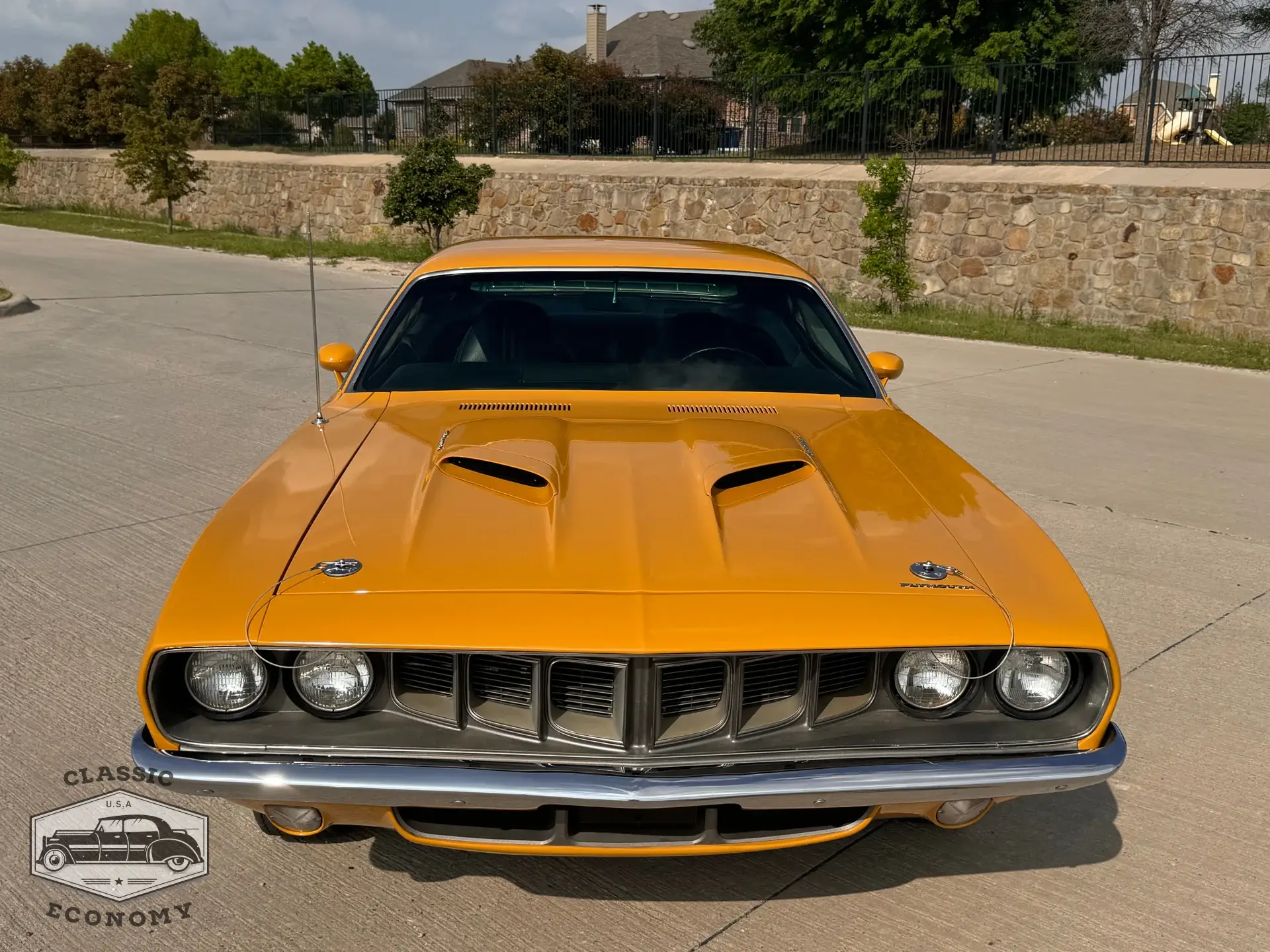 1971 Plymouth Barracuda