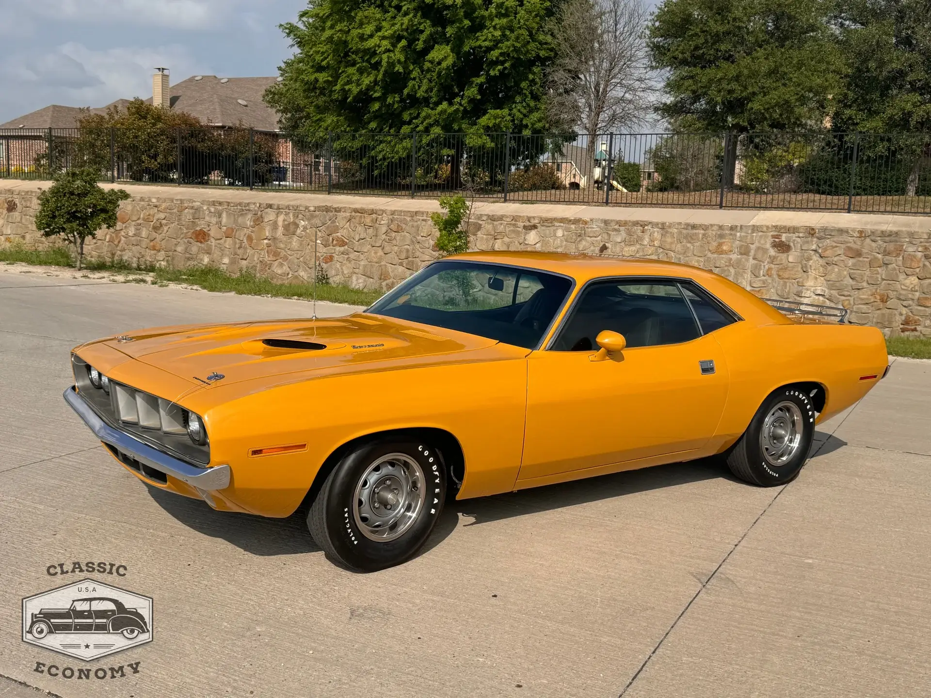 1971 Plymouth Barracuda