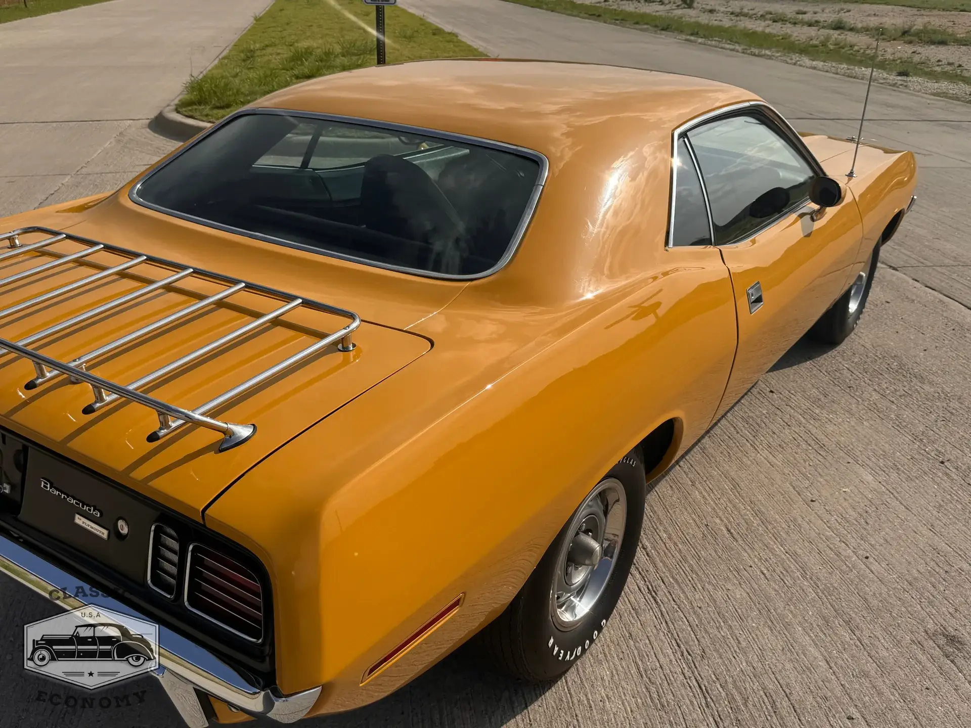 1971 Plymouth Barracuda