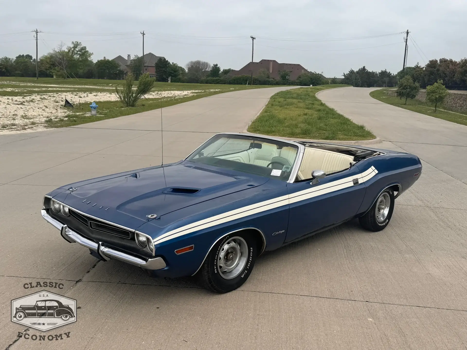 1971 Dodge Challenger Convertible