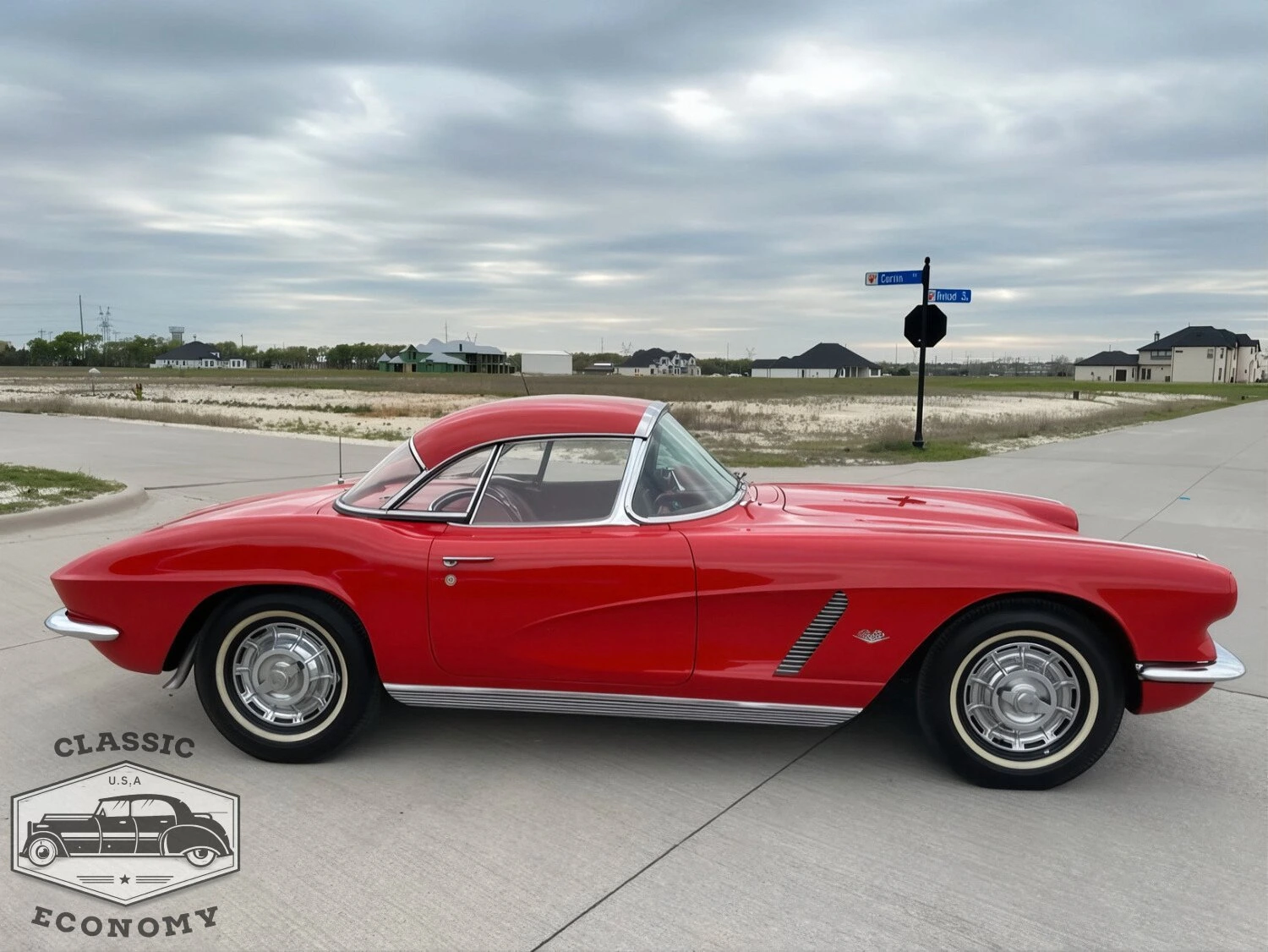 1962 Chevy Corvette Survivor