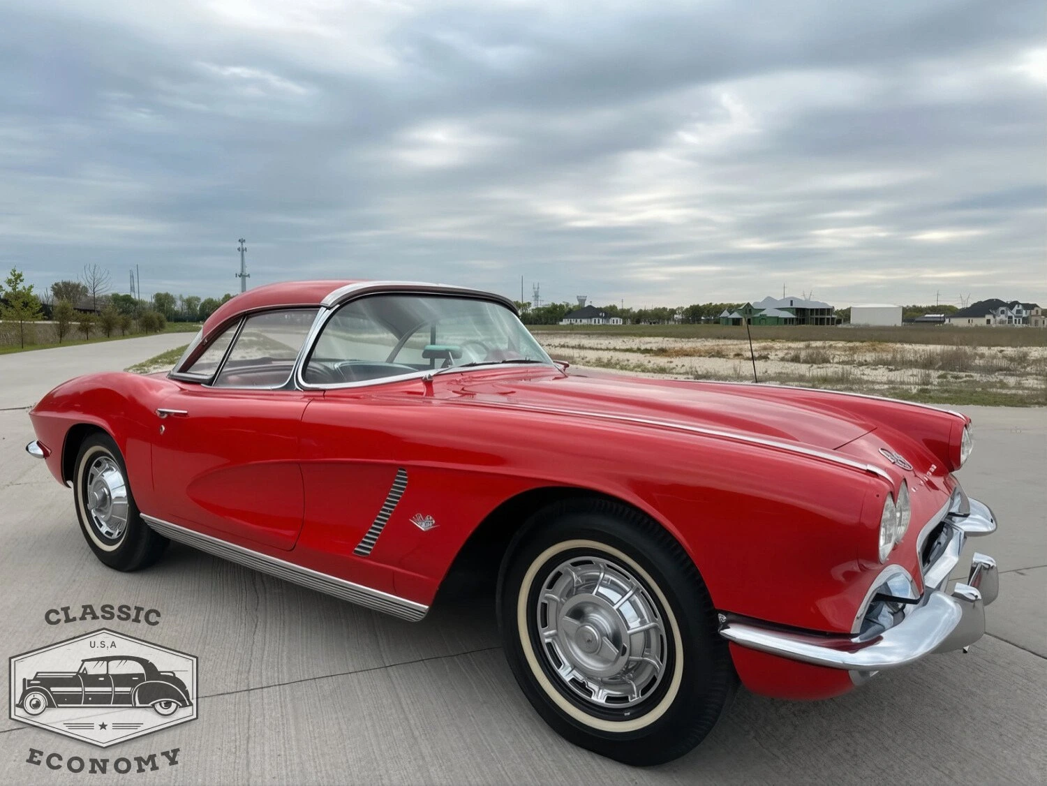 1962 Chevy Corvette Survivor