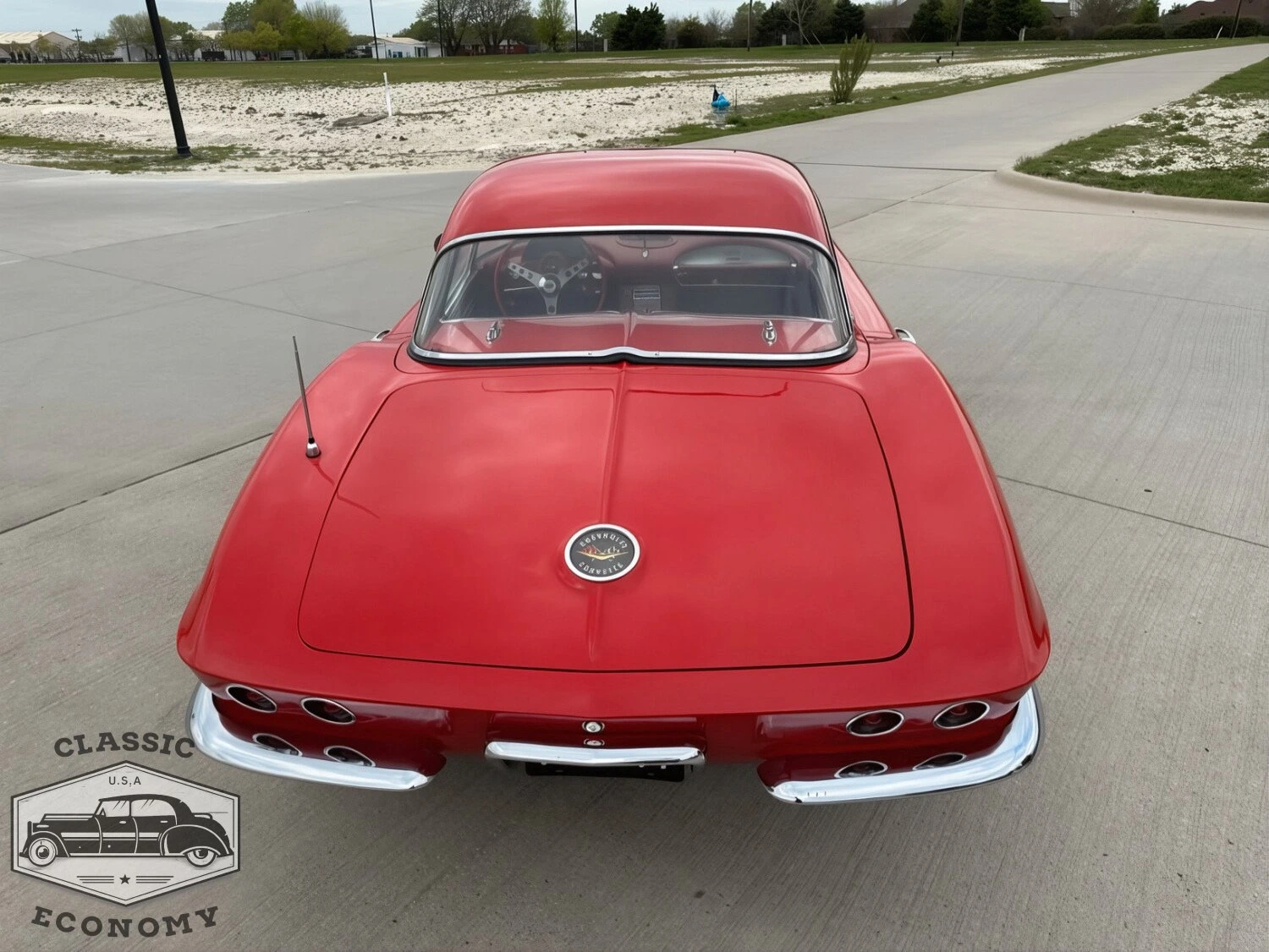 1962 Chevy Corvette Survivor