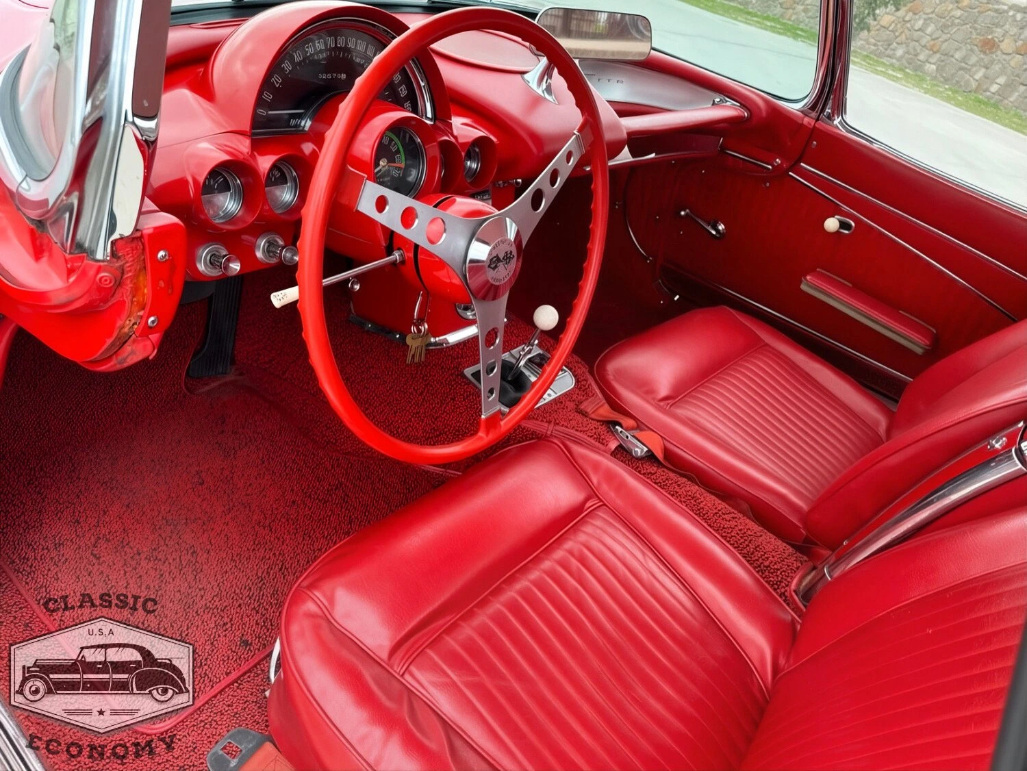 1962 Chevy Corvette Survivor