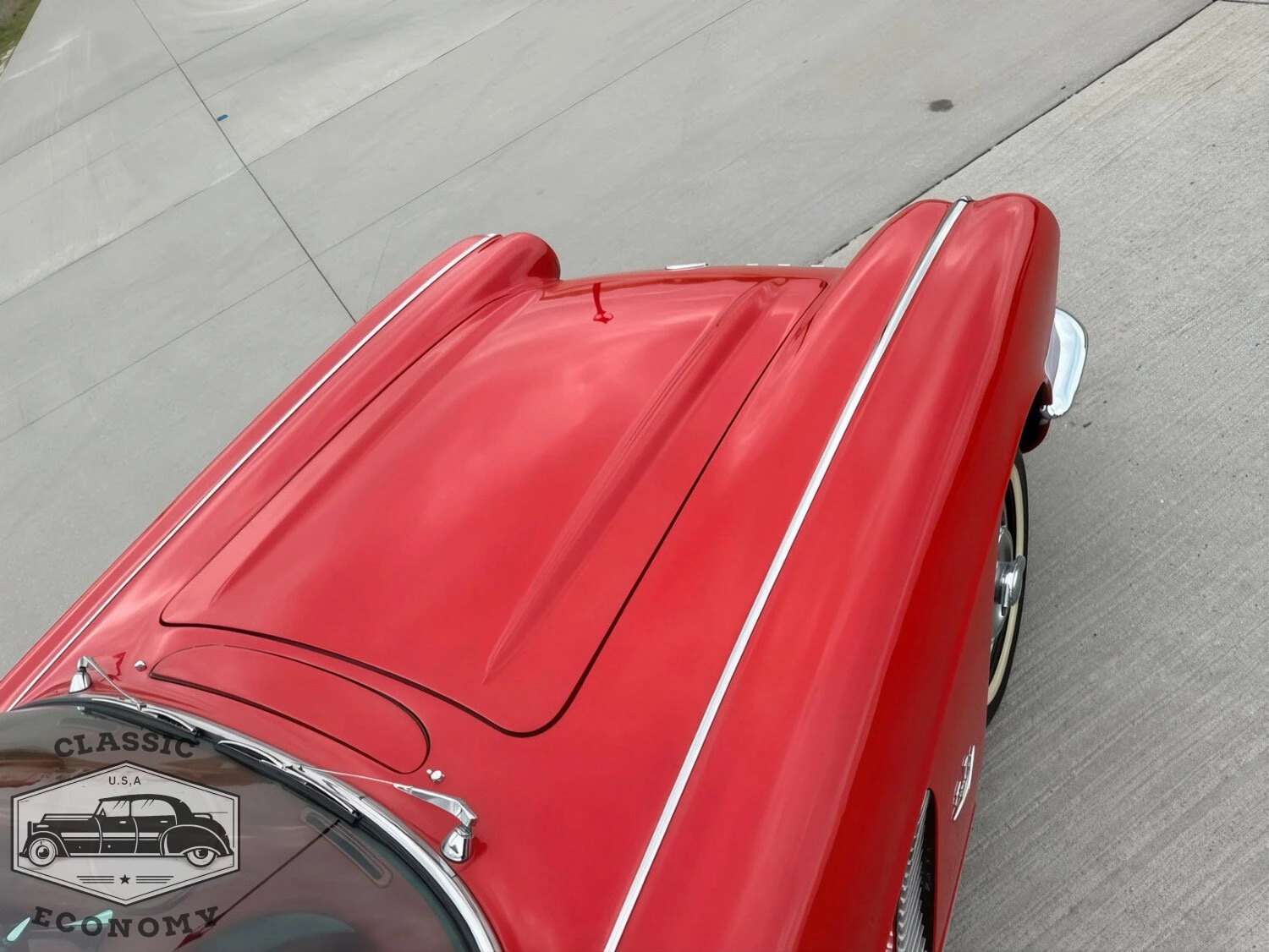 1962 Chevy Corvette Survivor