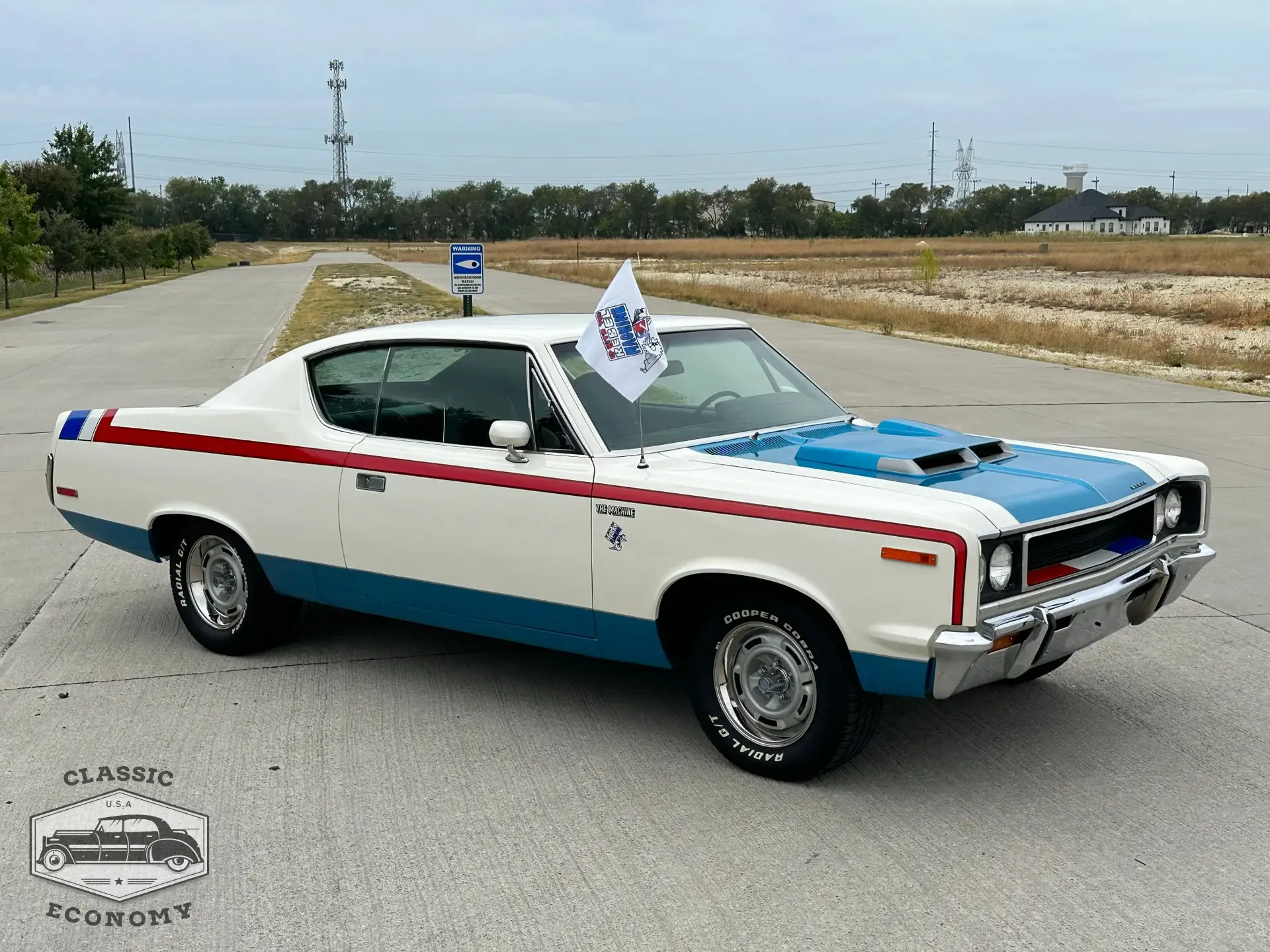 1970 AMC Rebel The Machine
