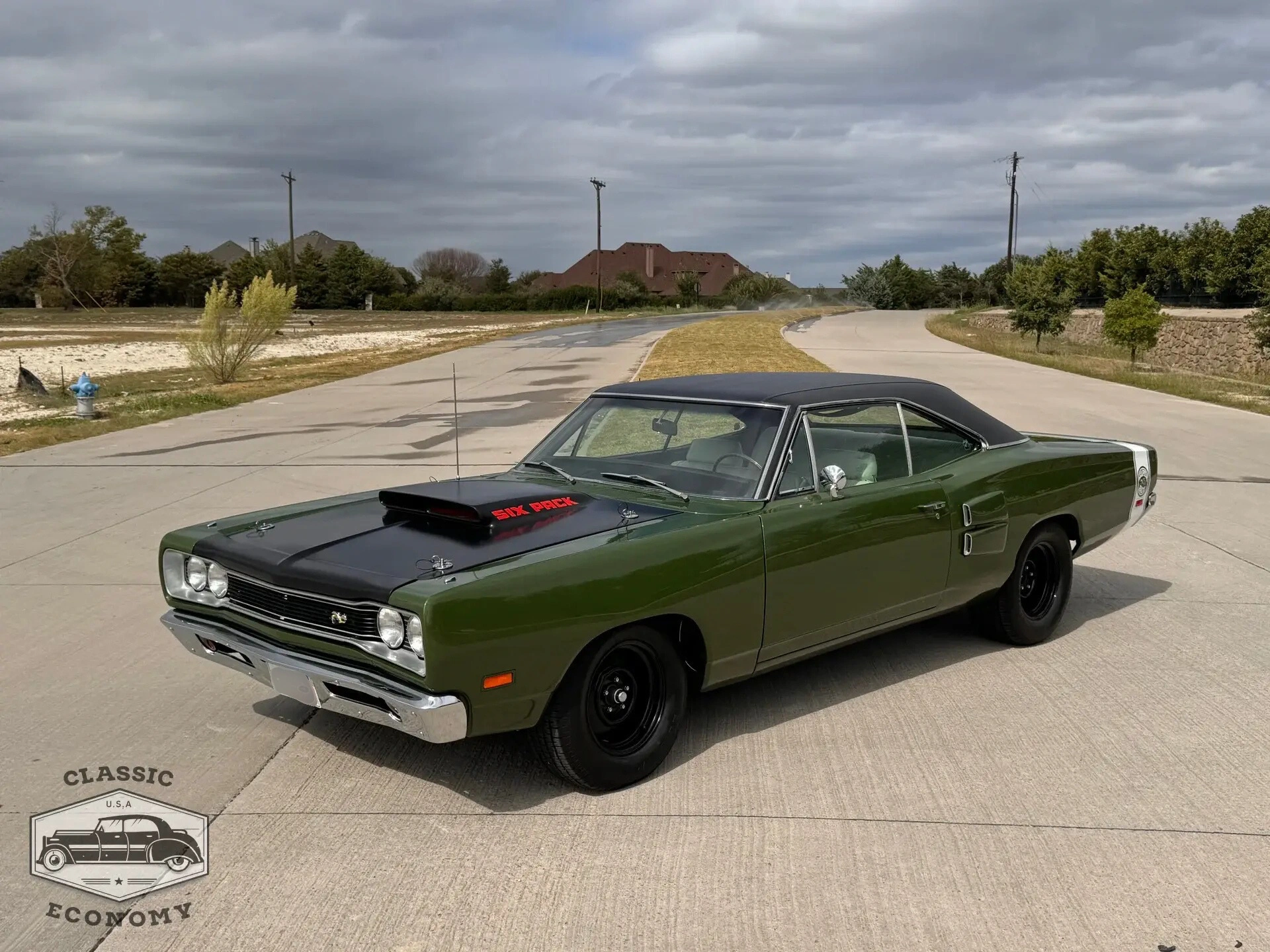 1969 Dodge SuperBee A12