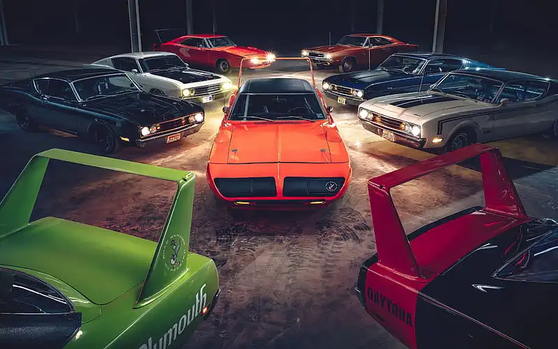 Classic American Sports Cars